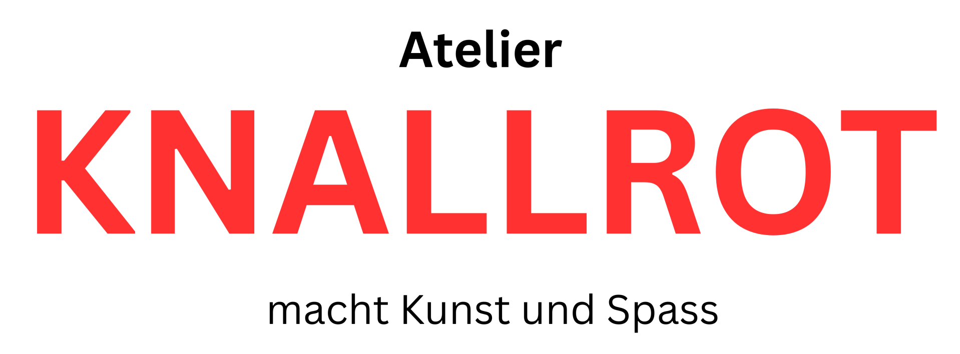 Atelier Knallrot – Macht Kunst und Spaß